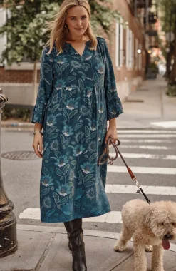 Arboretum Midi Dress