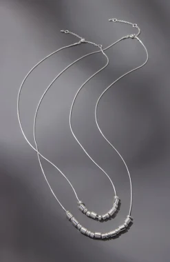 Artisanal Double-Strand Necklace