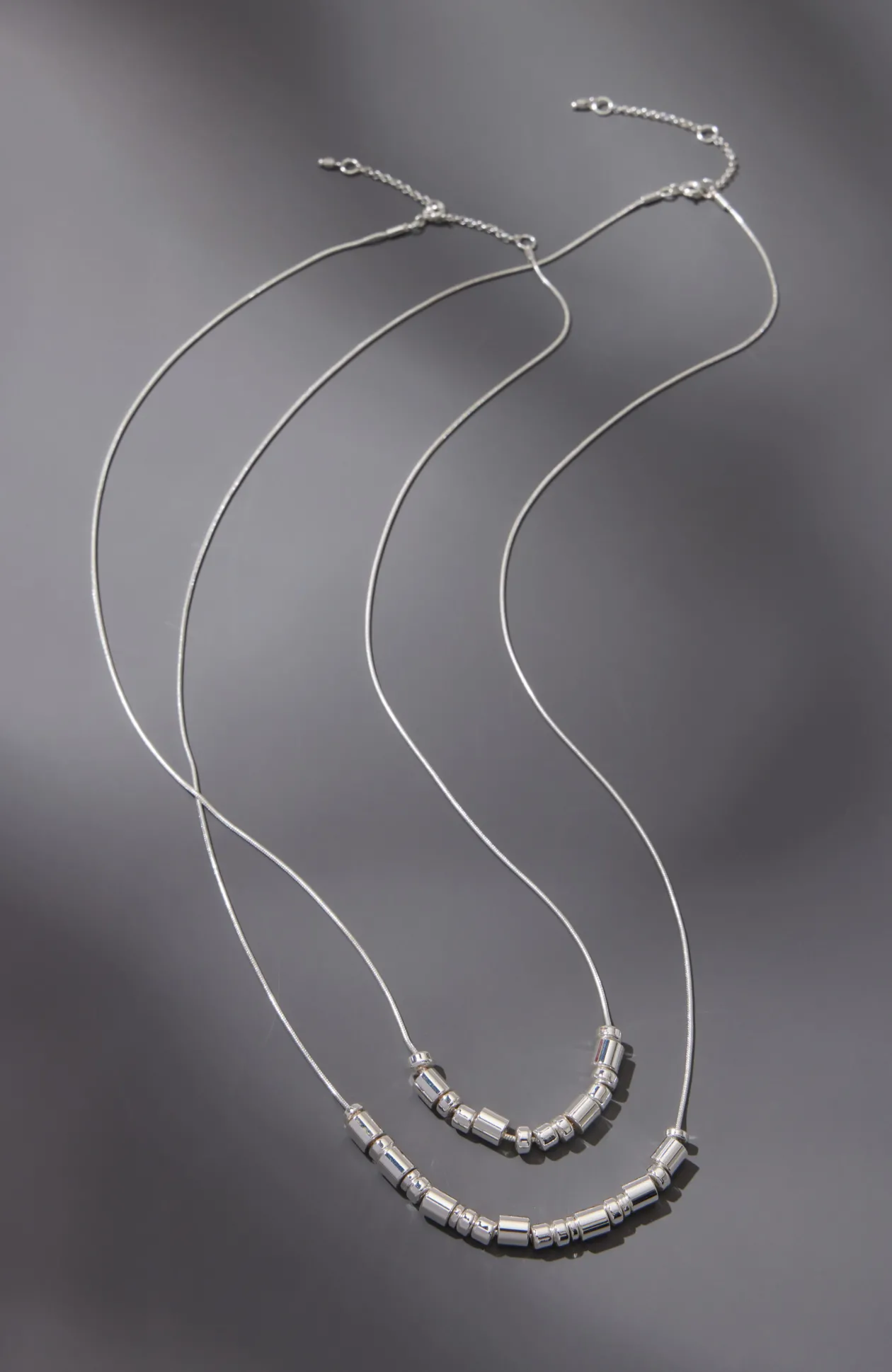 Artisanal Double-Strand Necklace