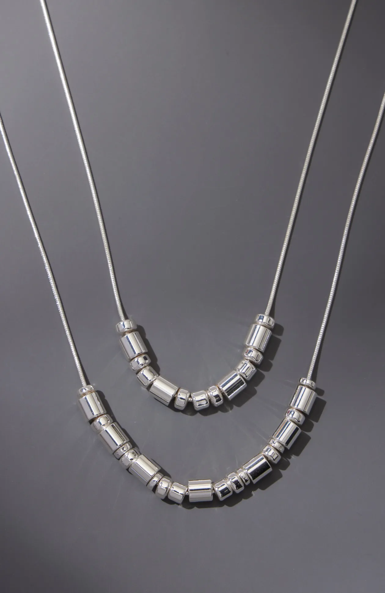Artisanal Double-Strand Necklace