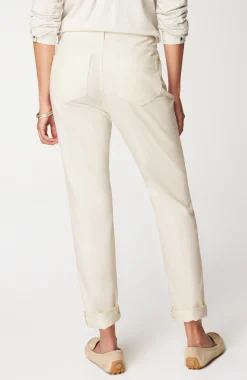 Authentic Fit Slim-Leg Corduroy Pants