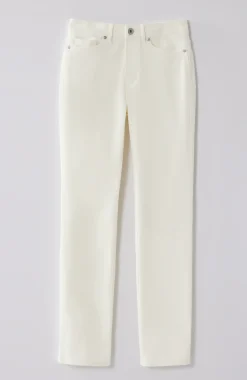 Authentic Fit Slim-Leg Corduroy Pants