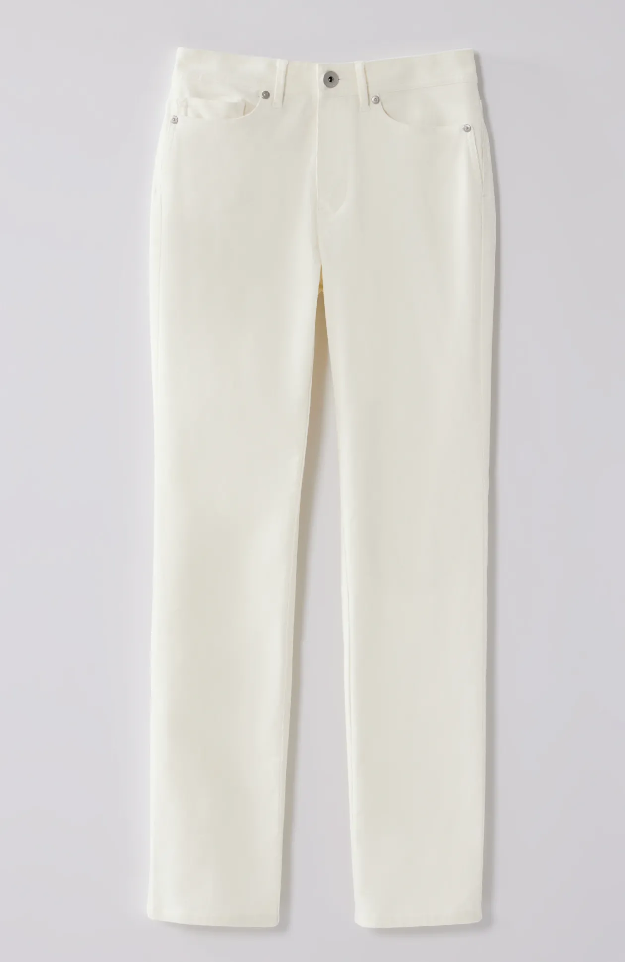 Authentic Fit Slim-Leg Corduroy Pants