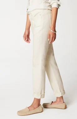 Authentic Fit Slim-Leg Corduroy Pants