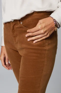Authentic Fit Slim-Leg Corduroy Pants