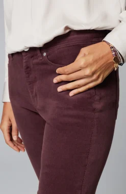 Authentic Fit Slim-Leg Corduroy Pants
