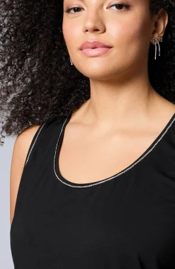 Beaded-Trim Tank