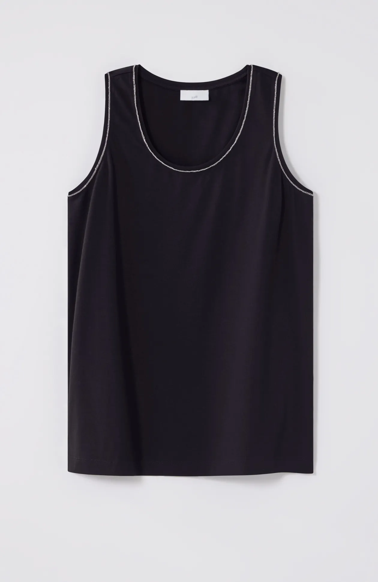 Beaded-Trim Tank