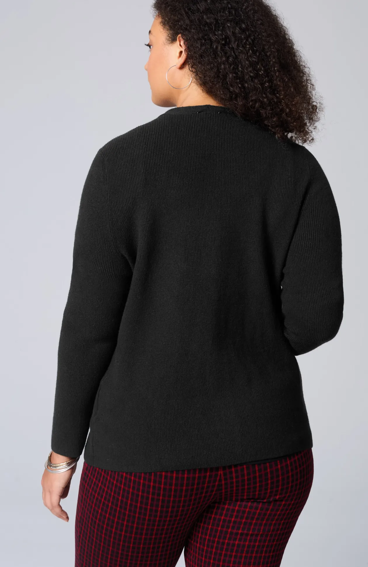 Bejeweled Textured Cardi