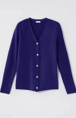 Bejeweled Textured Cardi