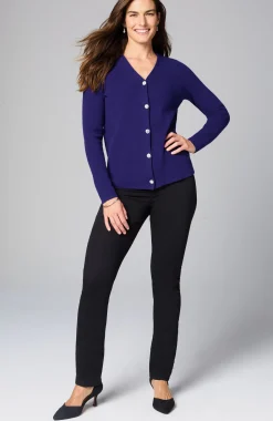 Bejeweled Textured Cardi