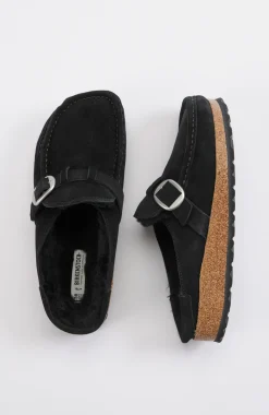 Birkenstock® Buckley Shearling Clogs