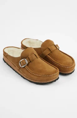 Birkenstock® Buckley Shearling Clogs