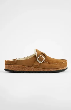 Birkenstock® Buckley Shearling Clogs
