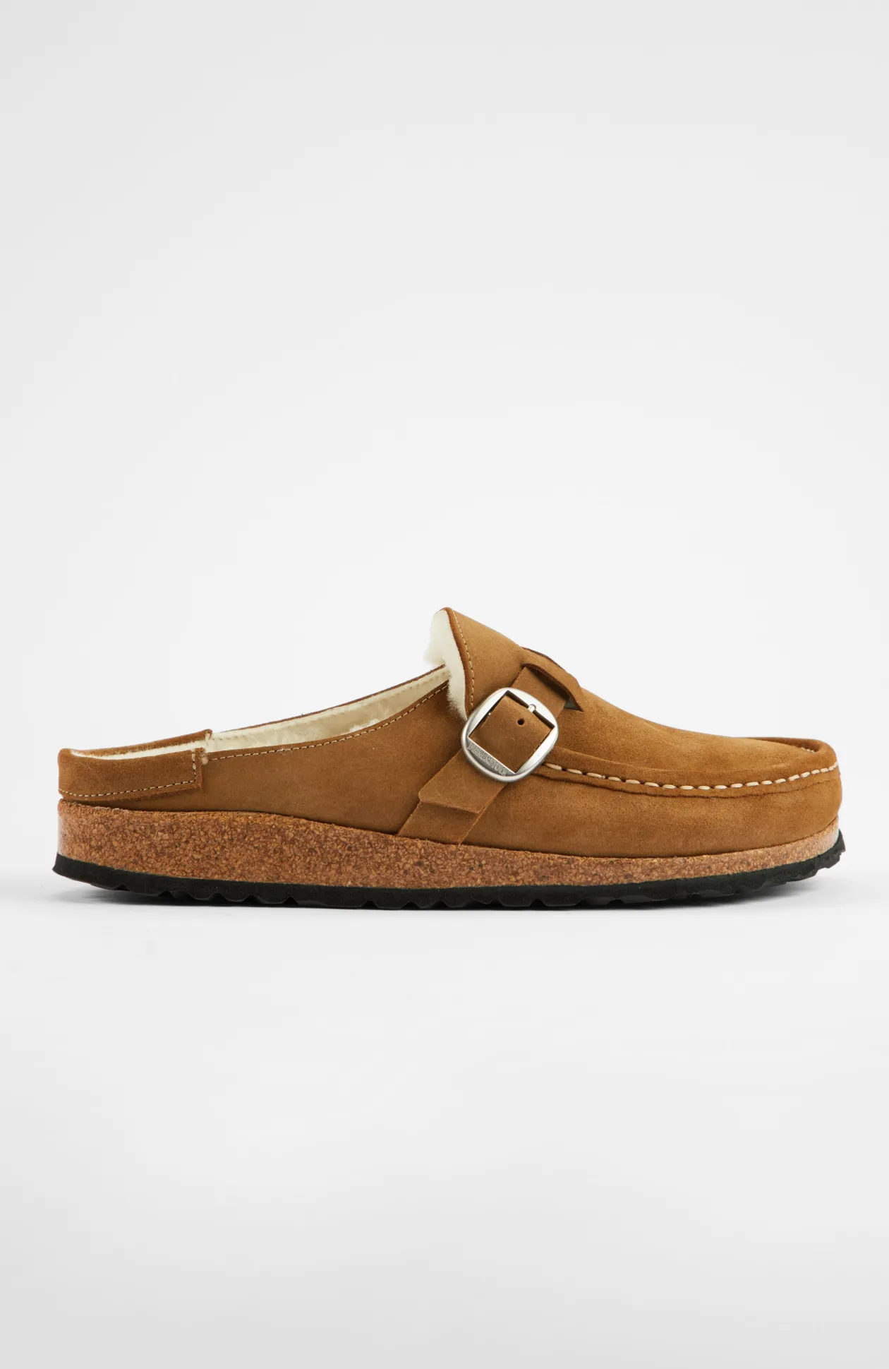Birkenstock® Buckley Shearling Clogs