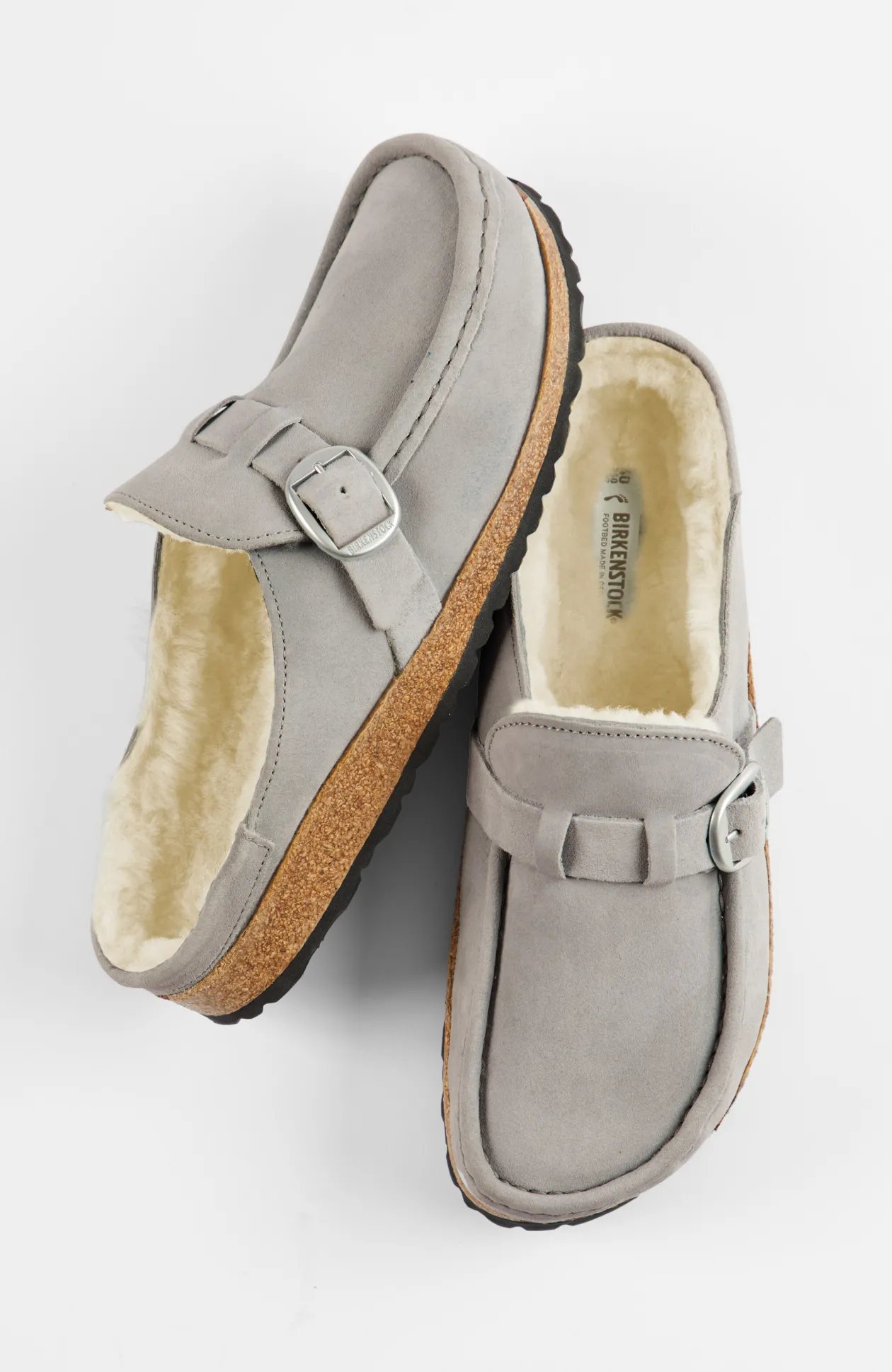 Birkenstock® Buckley Shearling Clogs