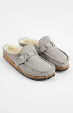 Birkenstock® Buckley Shearling Clogs