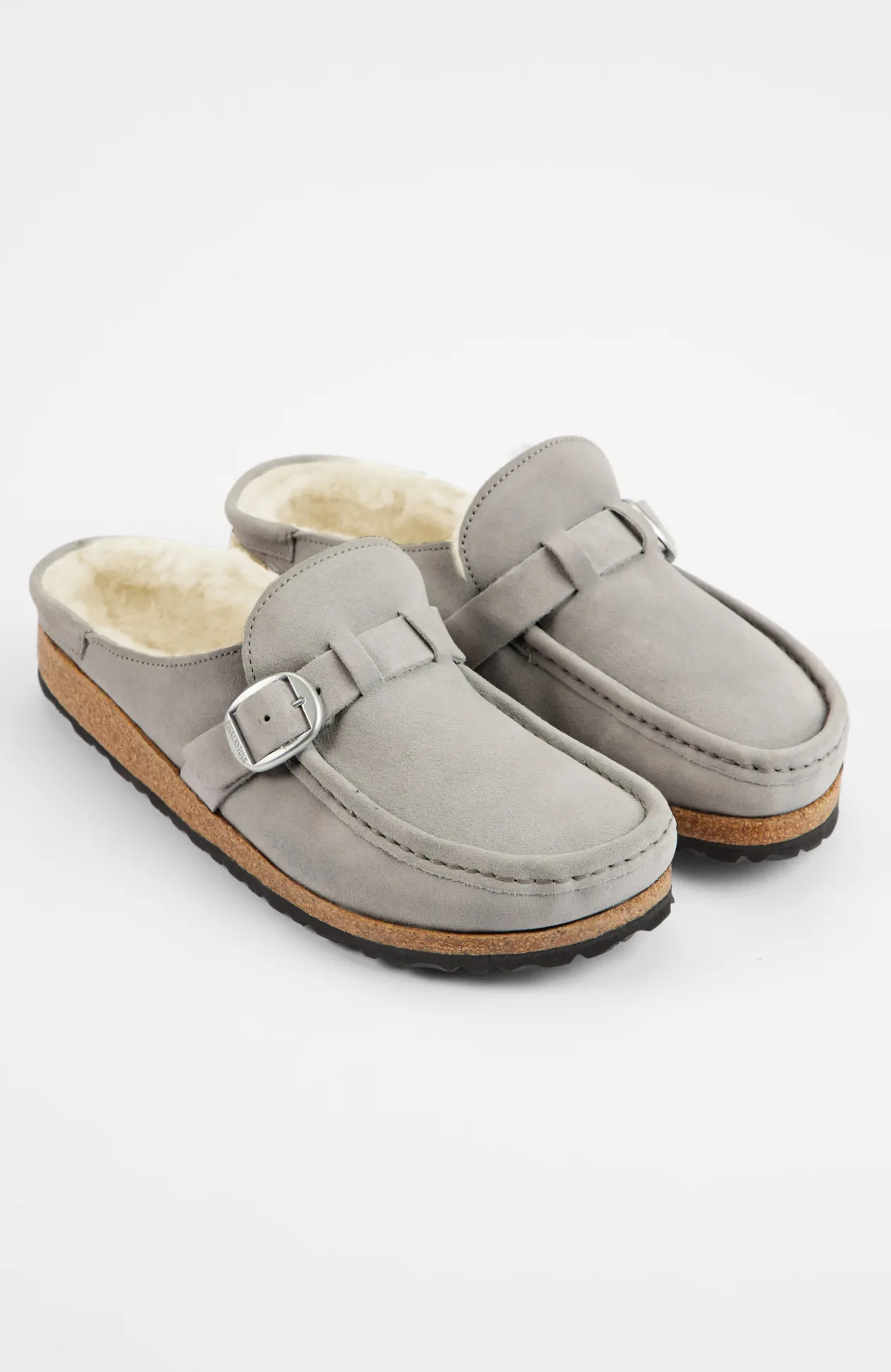 Birkenstock® Buckley Shearling Clogs