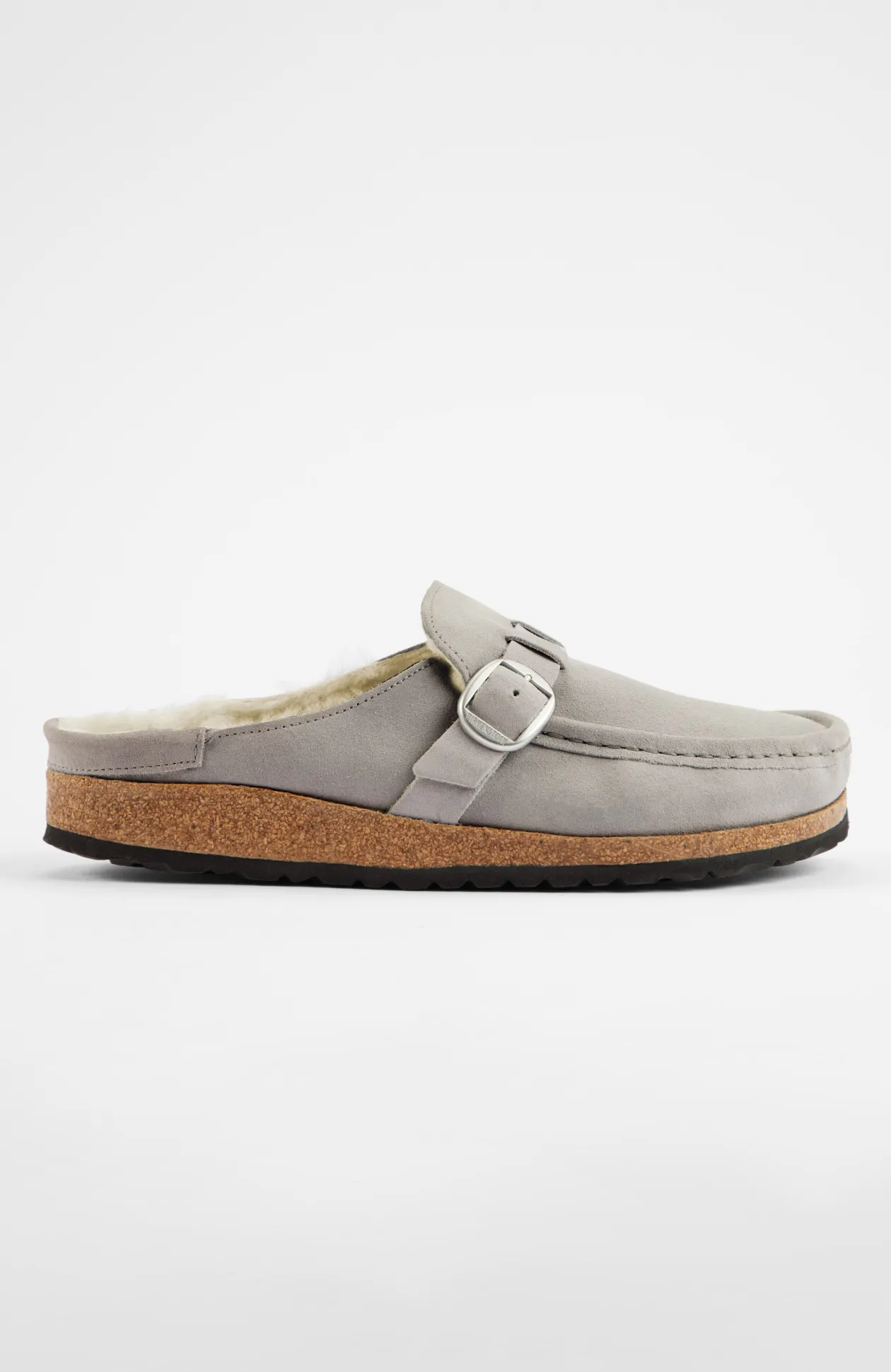 Birkenstock® Buckley Shearling Clogs