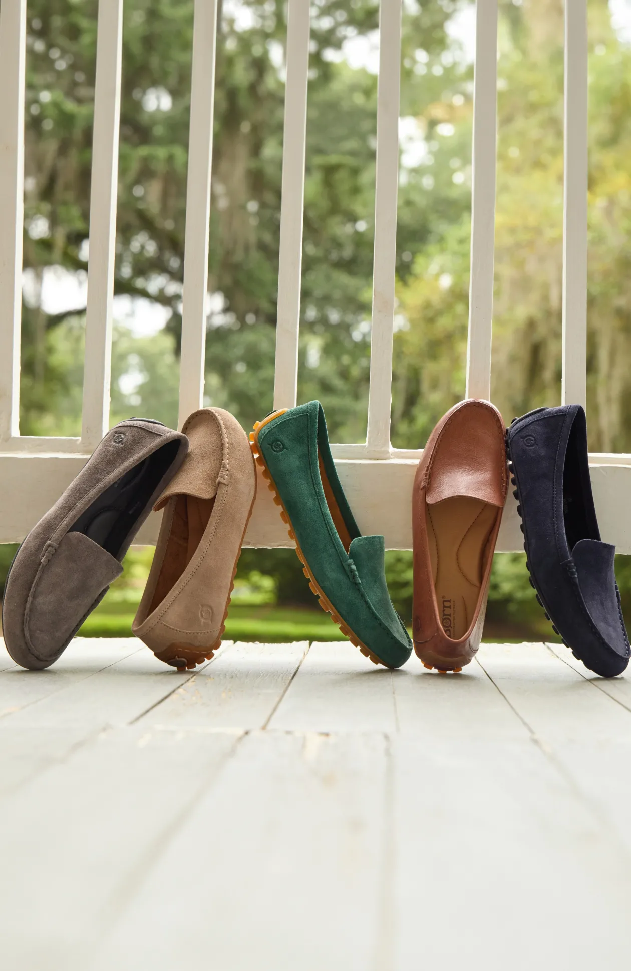 Born® Axona Driving Mocs