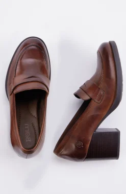 Born® Holliston Loafer Heels