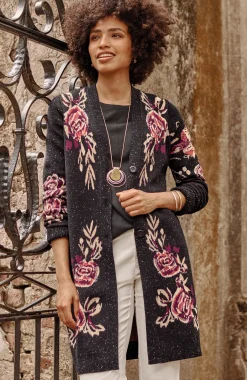 Botanical Gardens Sweater Topper