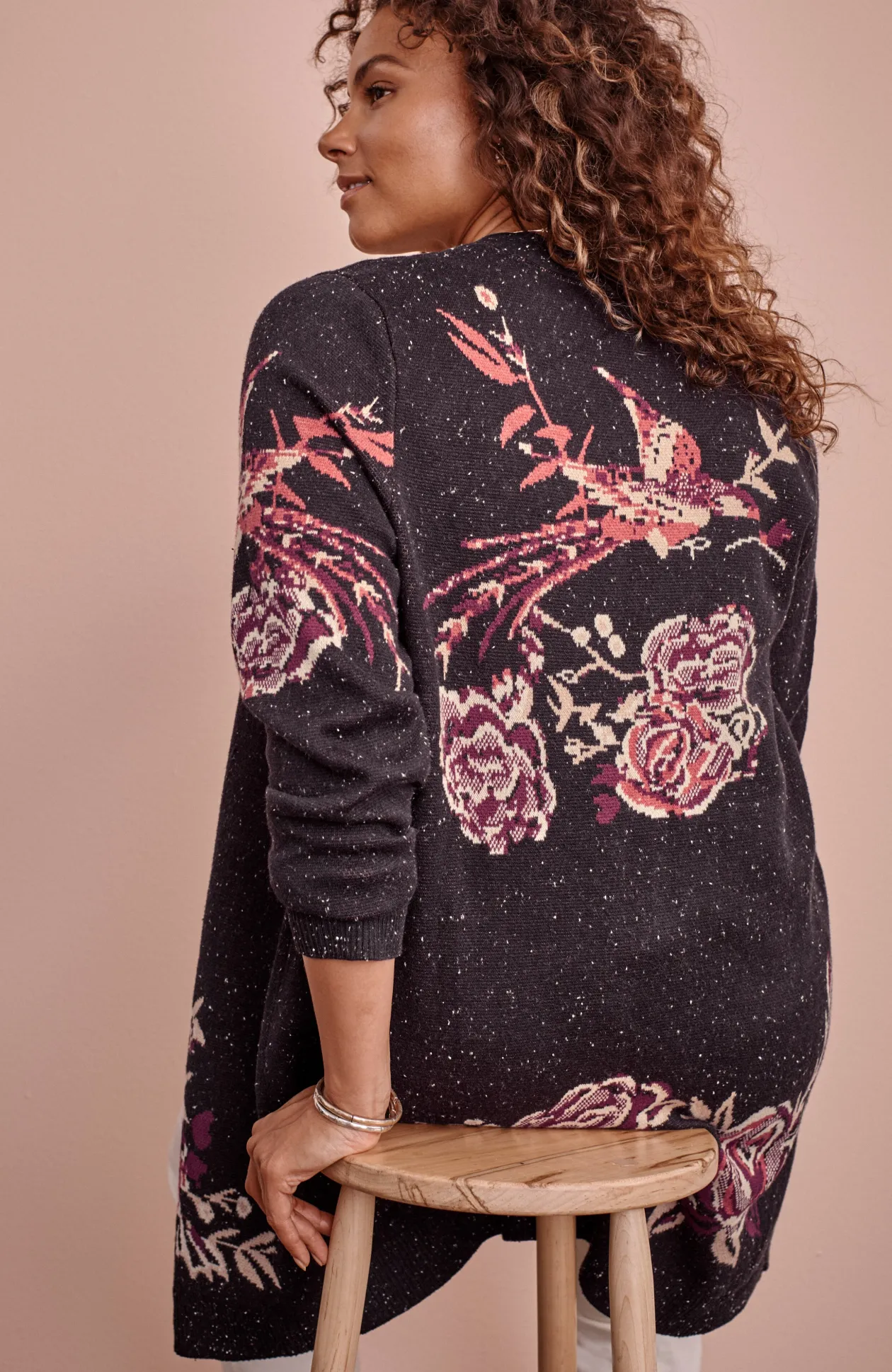 Botanical Gardens Sweater Topper