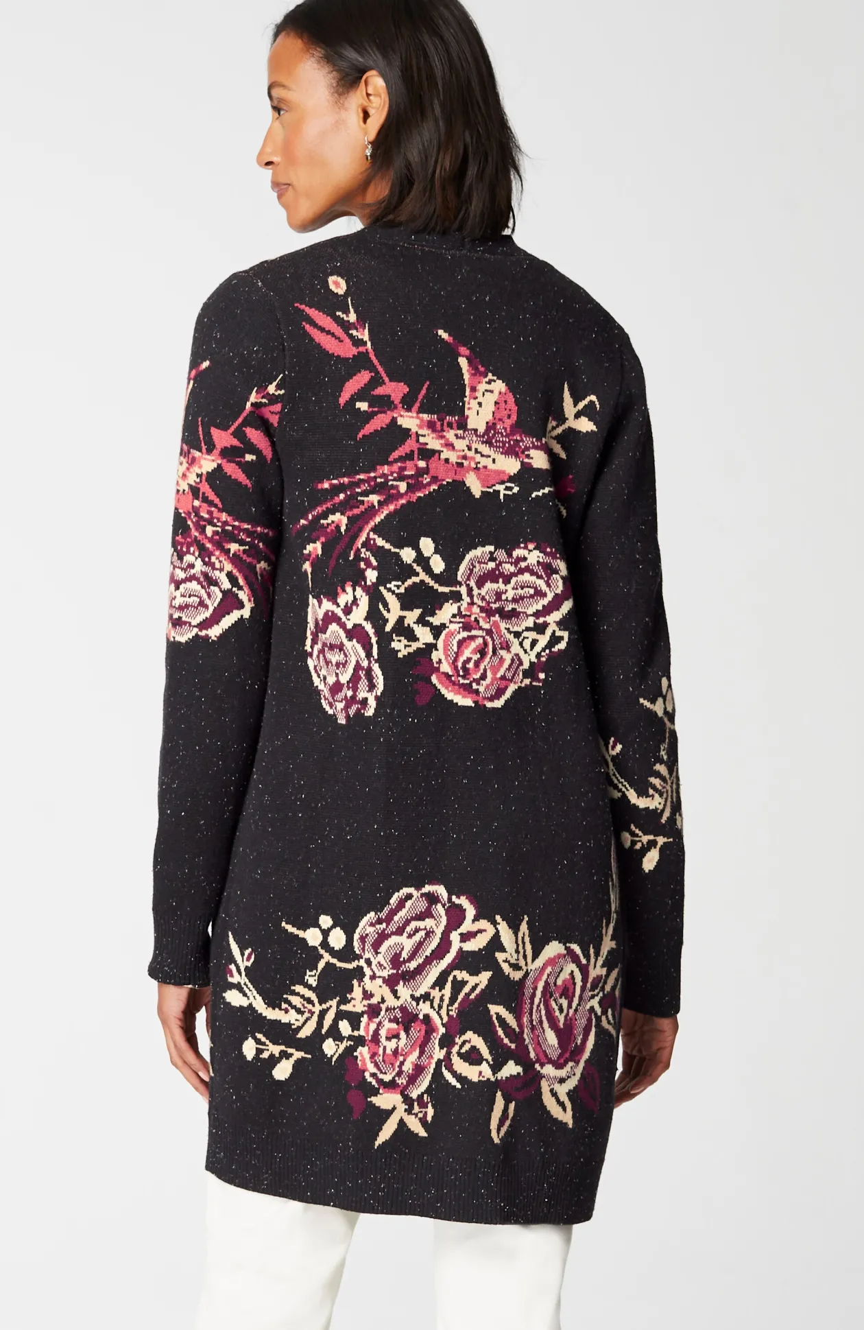 Botanical Gardens Sweater Topper