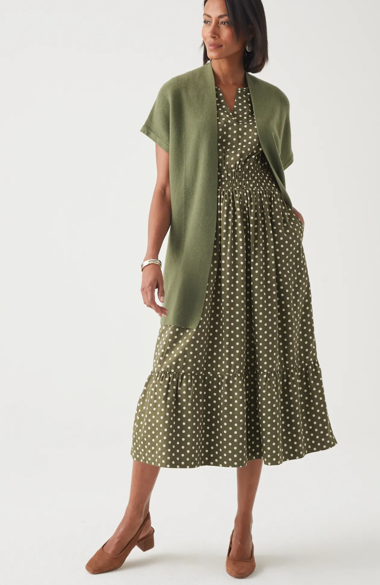 Carefree Midi Dress