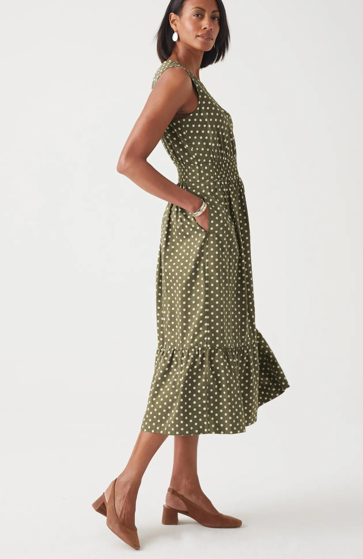 Carefree Midi Dress