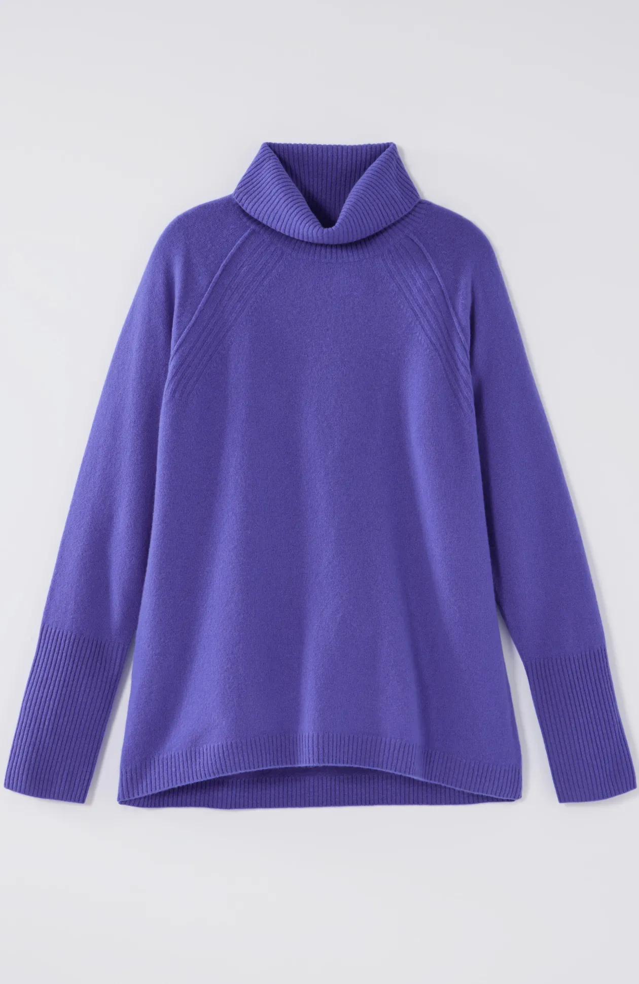 Cashmere Cowl-Neck Sweater