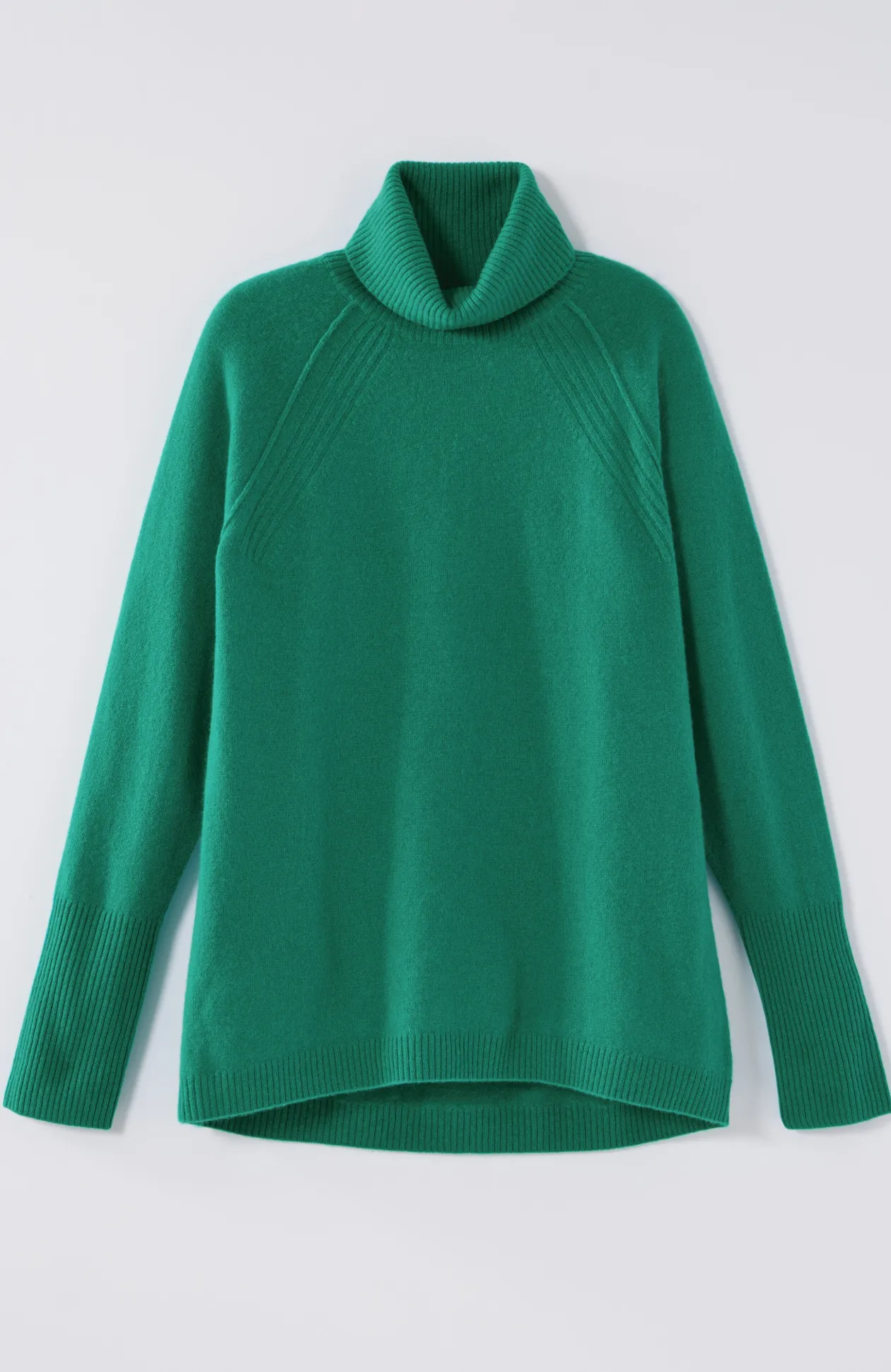 Cashmere Cowl-Neck Sweater
