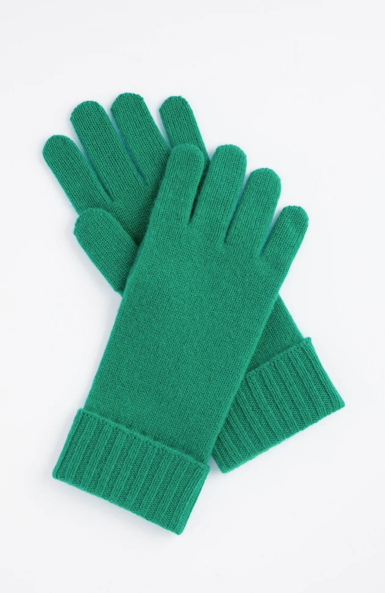 Cashmere Cuffed Gloves
