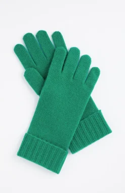 Cashmere Cuffed Gloves
