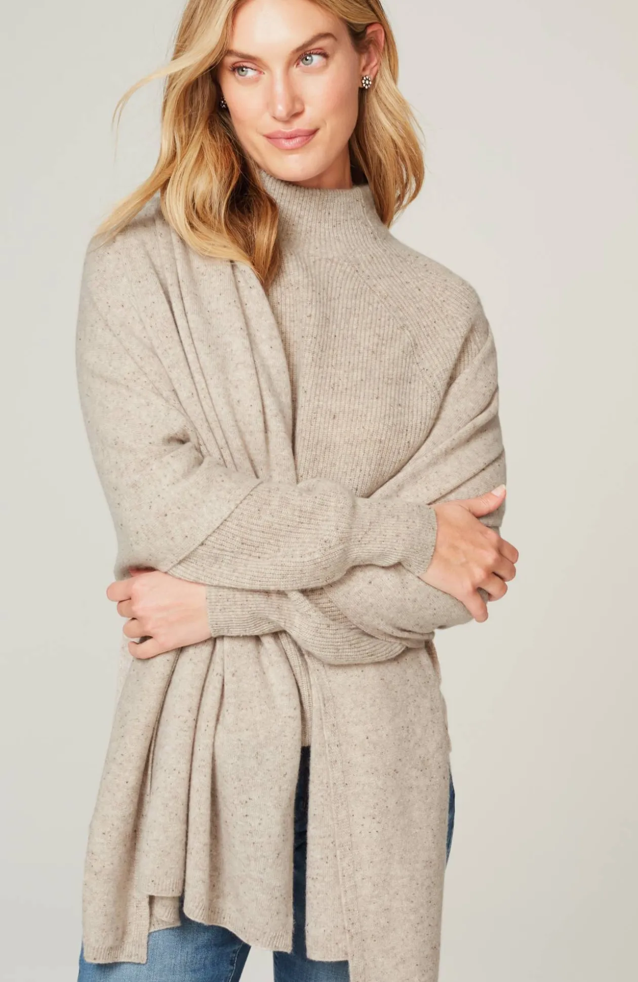 Cashmere Luxe Wrap
