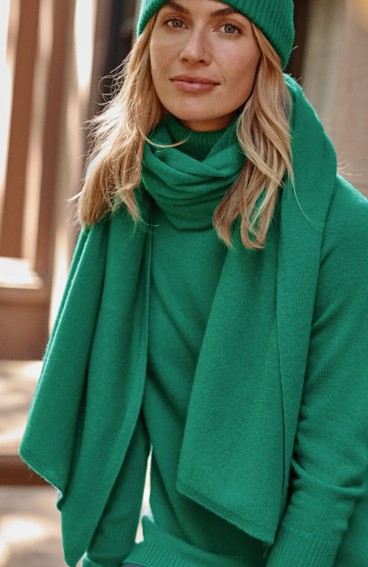 Cashmere Luxe Wrap