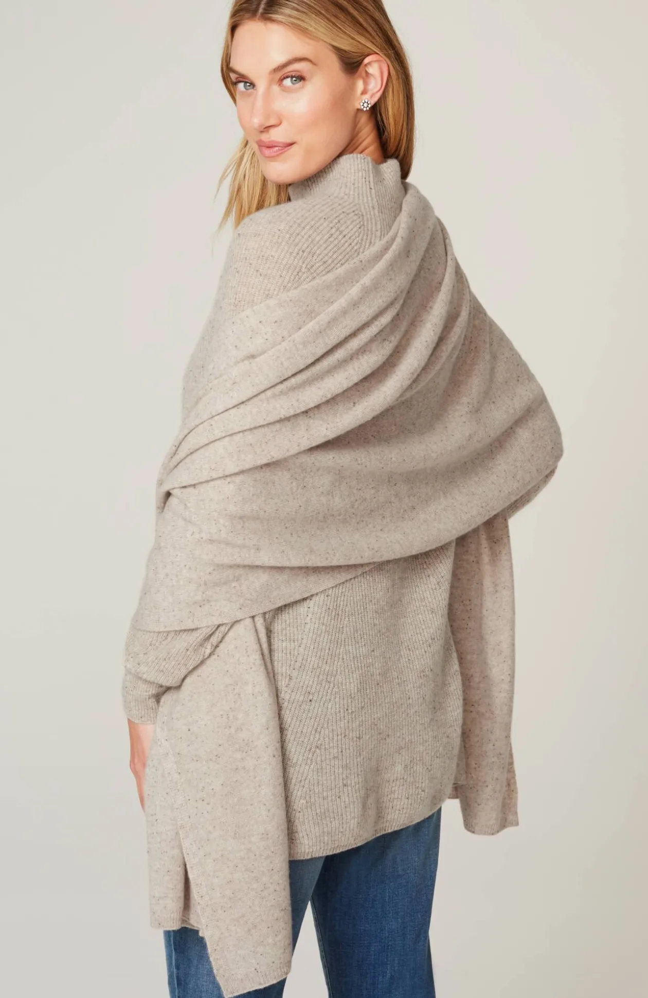Cashmere Luxe Wrap