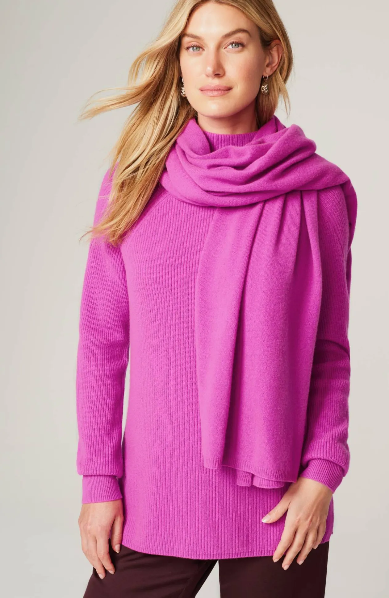 Cashmere Luxe Wrap