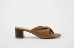 Celeste Block-Heel Sandals