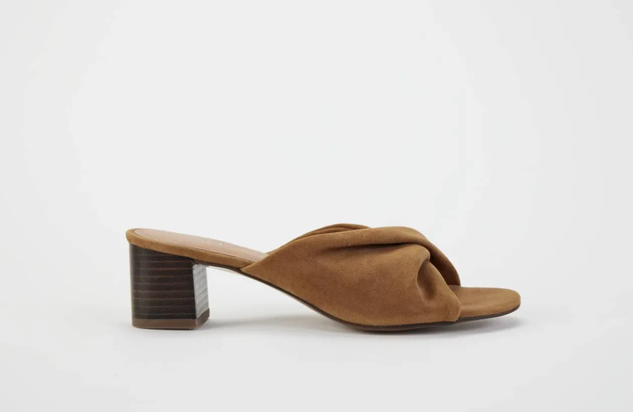 Celeste Block-Heel Sandals