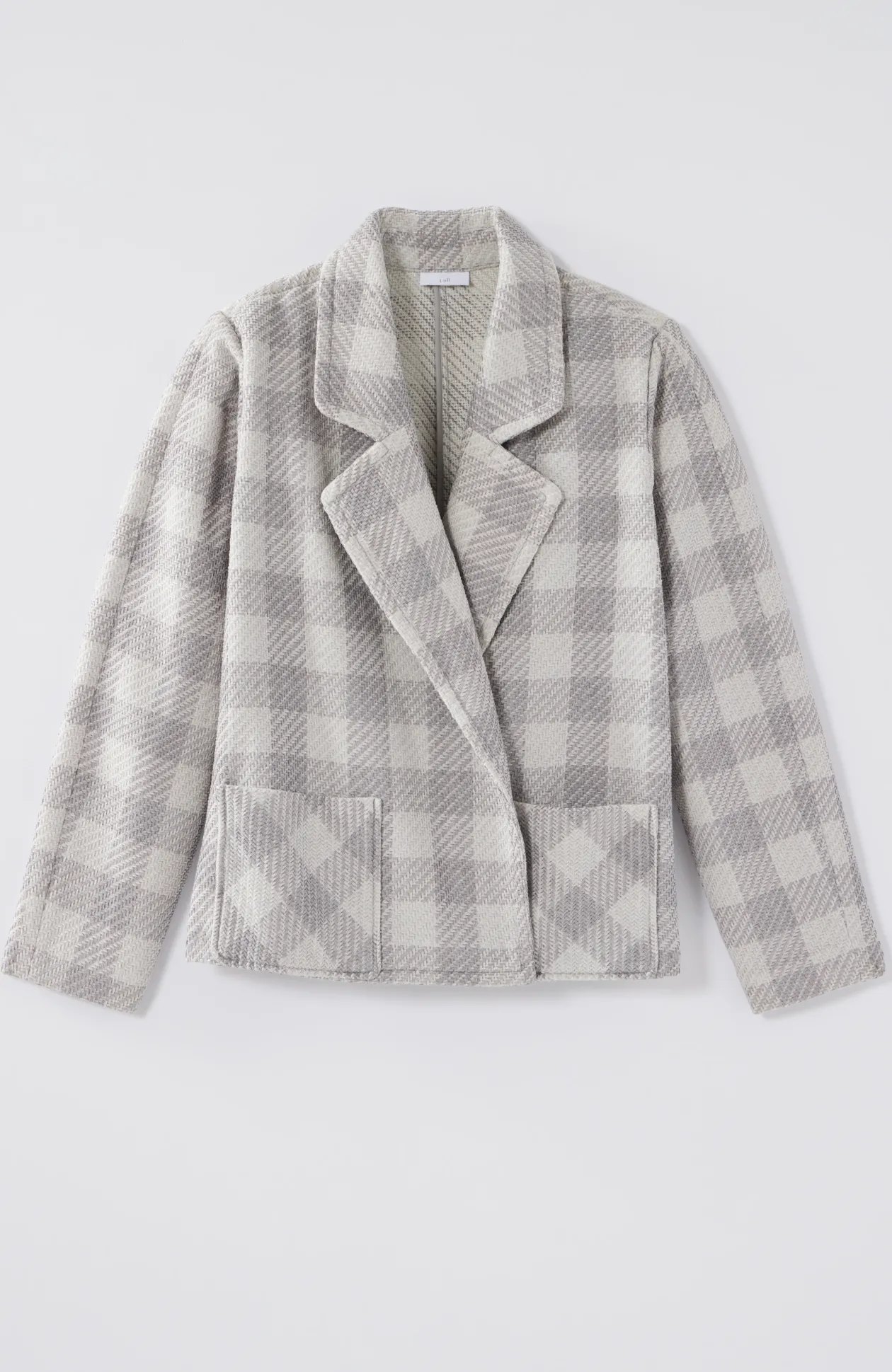 Chenille A-Line Jacket