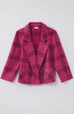 Chenille A-Line Jacket