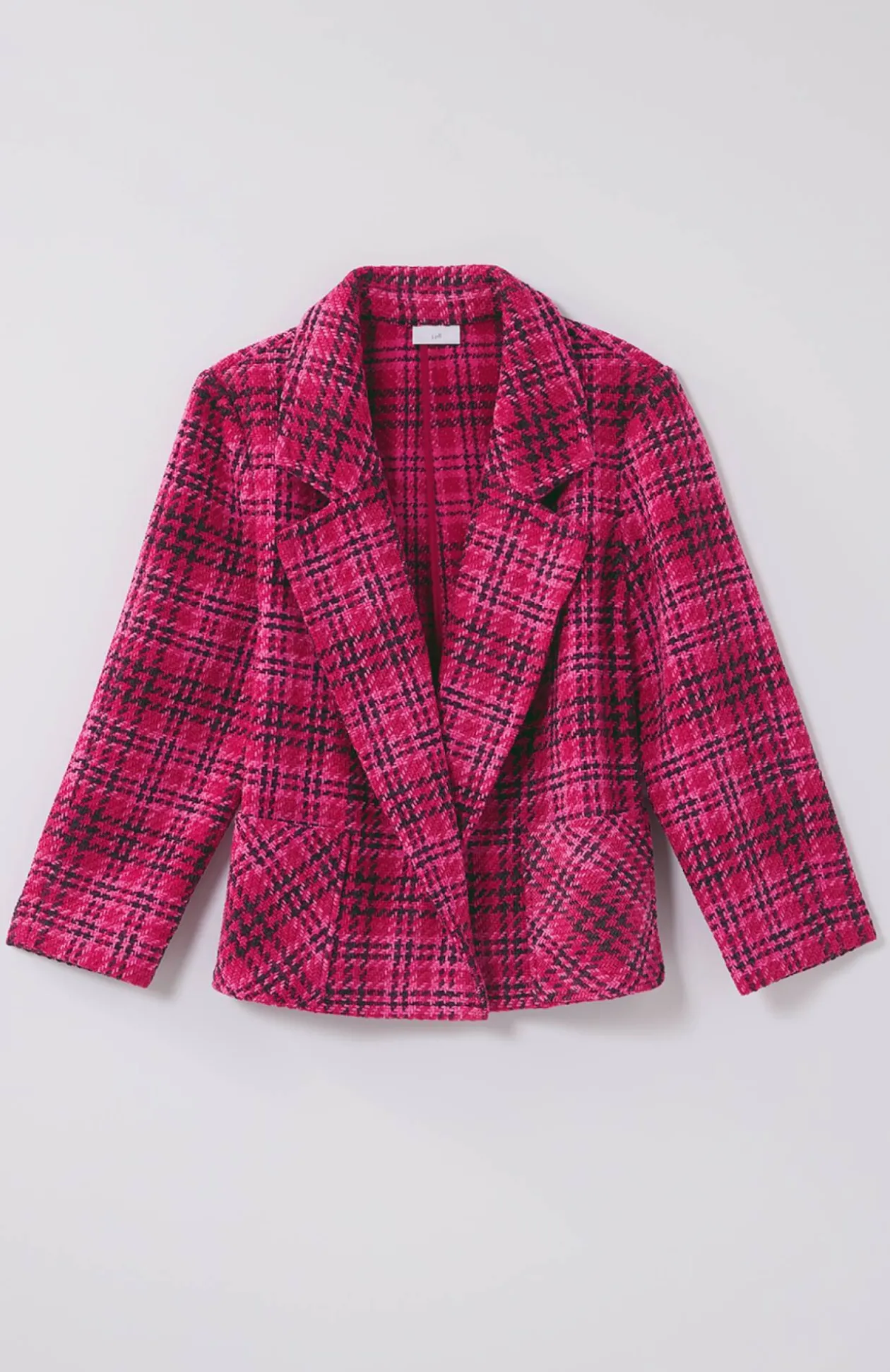 Chenille A-Line Jacket