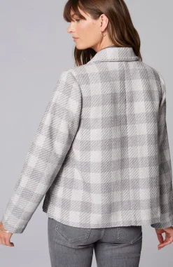 Chenille A-Line Jacket