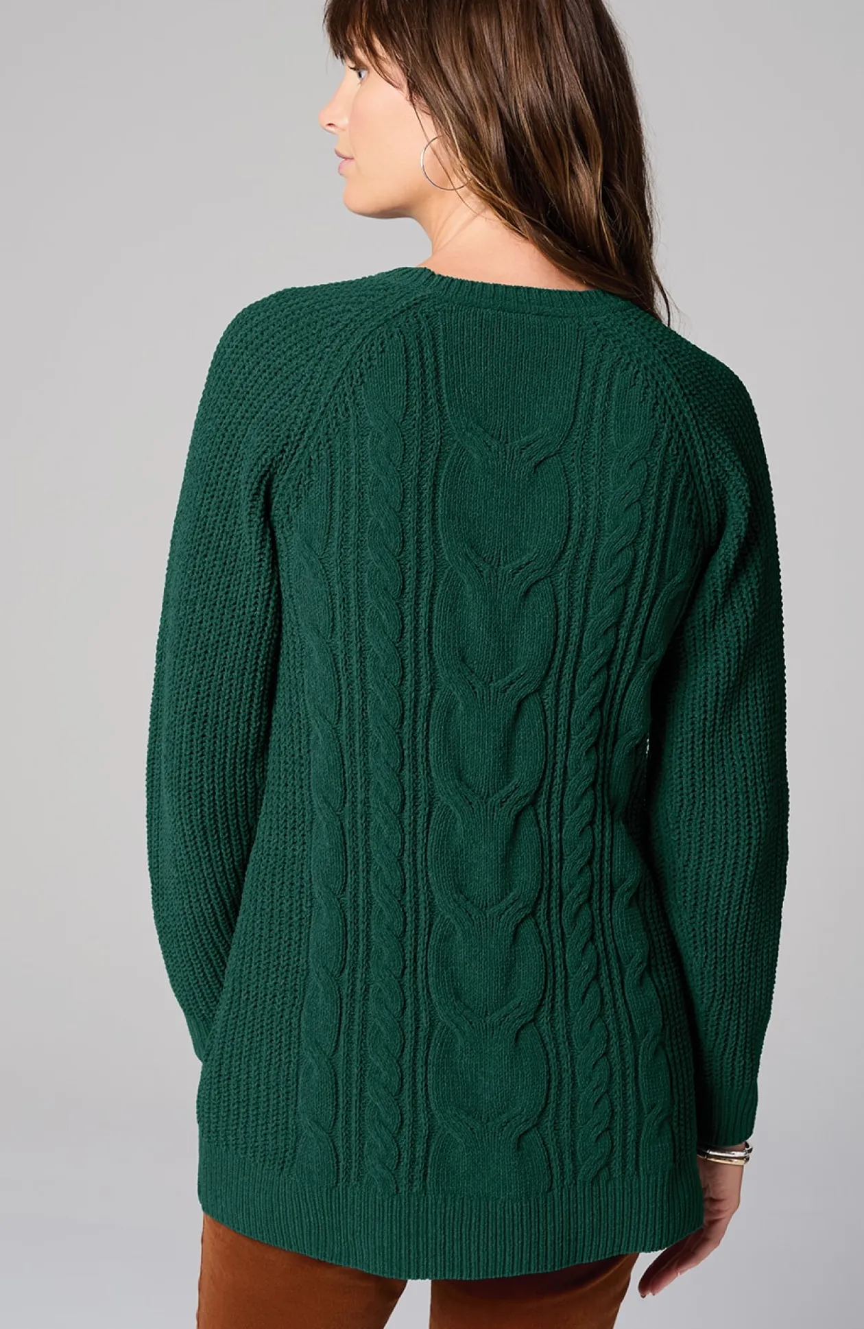 Chenille Cabled Tunic