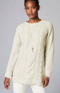 Chenille Cabled Tunic