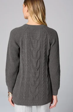 Chenille Cabled Tunic