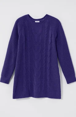 Chenille Cabled Tunic
