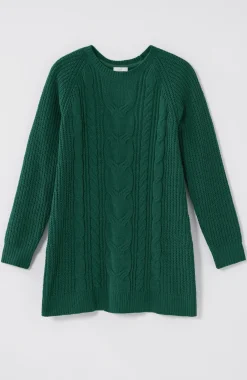 Chenille Cabled Tunic