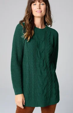 Chenille Cabled Tunic